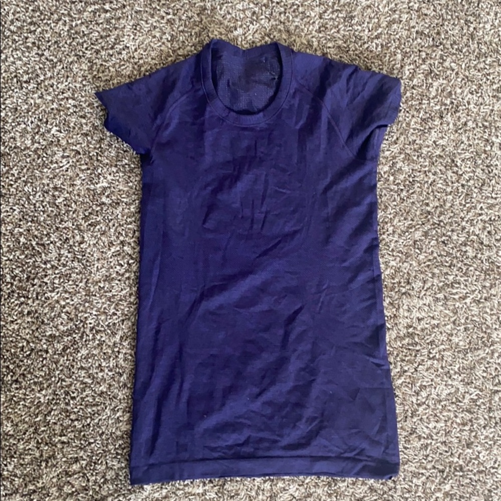 Lululemon swiftly tech short sleeve shirt 8